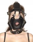 Strict Leather Premium Muzzle With Open Mouth Gag Sex Toy Product