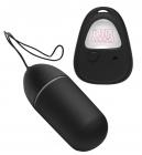 Remote Love Missile Black Vibrator Sex Toy Product