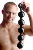 Black Baller Anal Beads - Bulk Sex Toy Product Image 1