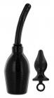 Clean Stream Essentials Enema Kit Black Sex Toy Product