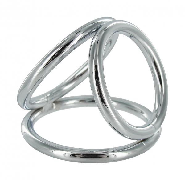 The Triad Large 2 inches Triple Cock Ring Large Sex Toy Product
