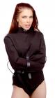 Strict Leather Black Canvas Straitjacket Small Sex Toy Product