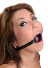 Strict Leather Ring Gag Medium Sex Toy Product