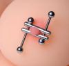 Twin Screws Nipple Press Sex Toy Product Image 1
