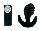 Prostatic Explorer Anal Vibe Black Sex Toy Product