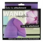 Fluttering Wand Top Attachment Packaged	 Sex Toy Product