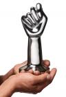 The Governor Steel Fist Plug Sex Toy Product
