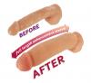Fat Jack Penis Enlarger Sleeve Beige Sex Toy Product Image 1