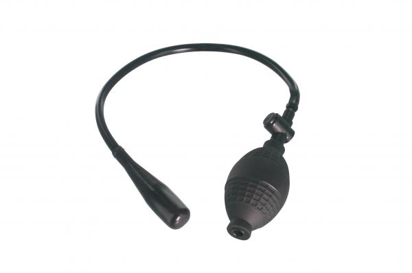 Frisky Inflatable Stimulator Butt Plug Black Sex Toy Product