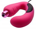 Nocturna Rose Vibrating Electro G Seeker Sex Toy Product