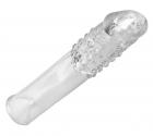 Thick Stick Clear Textured Penis Extender Sex Toy Product