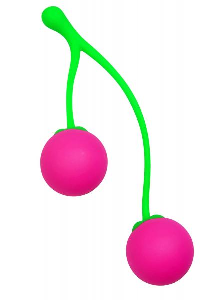 Charming Cherries Silicone Kegel Exercisers Sex Toy Product