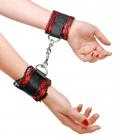 Seductive Desires Restraint Cuffs Red Sex Toy Product