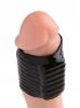 Vibrating Jack Off Sleeve Black Sex Toy Product Image 1