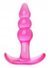 Bubbles Bumpy Starter Anal Plug Pink Sex Toy Product