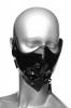 Lektor Zipper Mouth Muzzle Black O/S Sex Toy Product Image 1