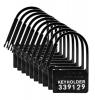 Keyholder 10 Pack Numbered Plastic Chastity Locks Sex Toy Product Image 1