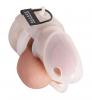 Sado Chamber Silicone Male Chastity Device Sex Toy Product Image 1