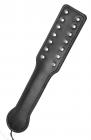 Zap Slap Estim Studded Paddle Black Sex Toy Product