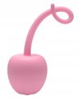 Pig Tail Silicone Anal Plug Pink Sex Toy Product