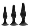 Apprentice 3 Piece Silicone Anal Trainer Set Sex Toy Product Image 1