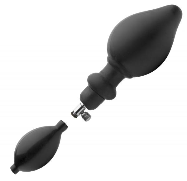 Expander Inflatable Anal Plug With Removable Pump Sex Toy Product