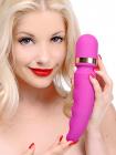 Inmi Fiori Vibrating And Gyrating Silicone Wand Sex Toy Product