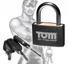 Tom Of Finland Metal Lock Sex Toy Product