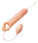 Realistic Ejaculating Penis Enlargement Sheath Sex Toy Product