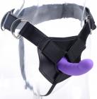 Flaunt Strap On With Purple Silicone Dildo Sex Toy Product