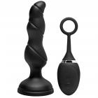 Revolution 12 Mode Silicone Prostate Stimulator Black Sex Toy Product
