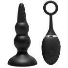 Force 12 Mode Remote Control Silicone Anal Plug  Sex Toy Product