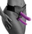 Incurve Silicone G-Spot Duo Dildo Set Sex Toy Product