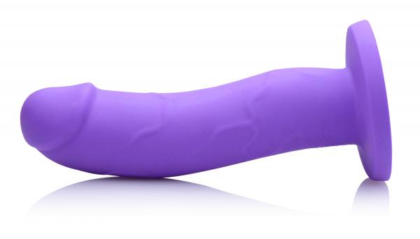 Strap U Boi Toy Premium Silicone Dildo Purple Sex Toy Product