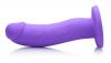 Strap U Boi Toy Premium Silicone Dildo Purple Sex Toy Product Image 2