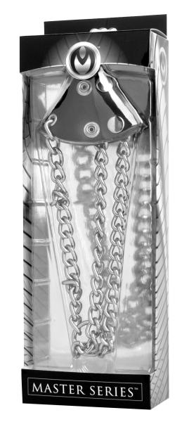 Leather Parachute Ball Stretcher Sex Toy Product