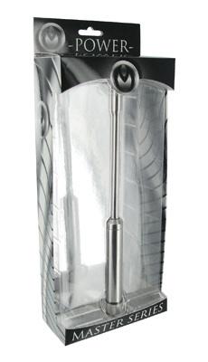 Stainless Steel Vibrating Urethral Sound X-Large Sex Toy Product