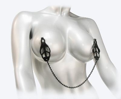 Monarch Noir Nipple Vice Black Bulk Sex Toy Product