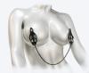 Monarch Noir Nipple Vice Black Bulk Sex Toy Product Image 1