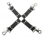 Strict Leather Hog-tie Sex Toy Product