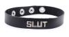 Leather ID Collars Slut Sex Toy Product Image 1