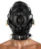 Strict Leather Sensory Deprivation Hood- M/L Sex Toy Product Image 1