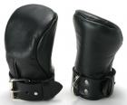 Strict Leather Deluxe Padded Mitts ML Sex Toy Product