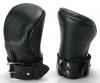 Strict Leather Deluxe Padded Mitts S/M Sex Toy Product Image 1