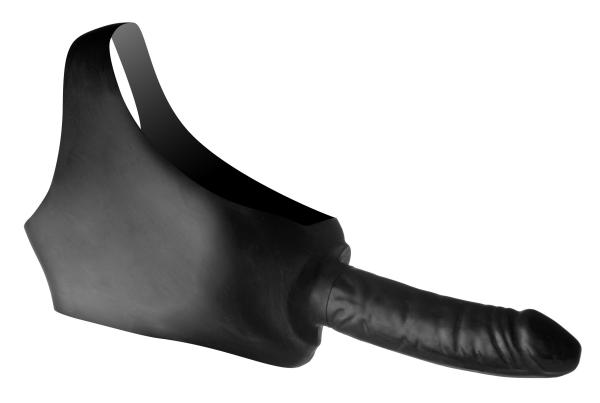 Latex Face F*cker Strap On Mask Sex Toy Product