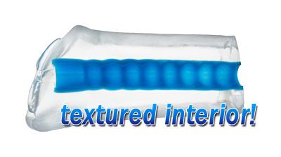 Sexflesh Little Blue Box Stroker Sex Toy Product