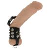 Strict Leather Cock Strap And Ball Stretcher Medium Sex Toy Product Image 1