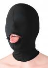 Zippered Eyeless Hood Sex Toy Product