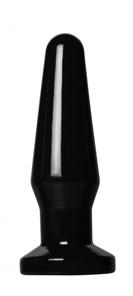 Black Anal Plug - Medium Sex Toy Product