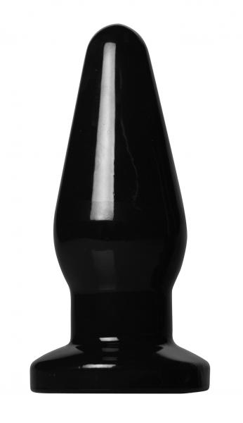 Black Anal Plug Large Sex Toy Product